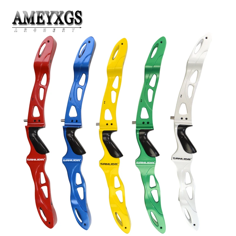 

1pc 25inch Recurve Bow Riser ILF Takedown Magnesium Alloy Bow Handle For Hunting Sports Shooting Competition Archery Accessories