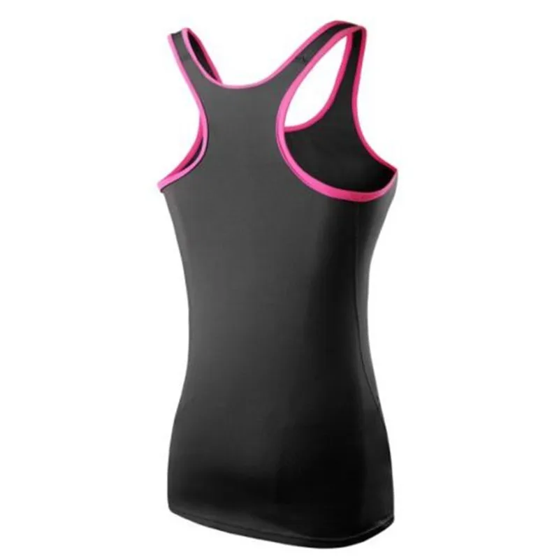 

Quick-Drying Women Sports Vest Tights PRO Running Yoga Fitness Vest Shirts Tee Shirt
