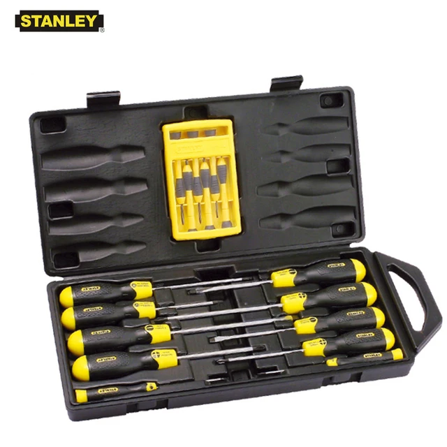 STANLEY® Ratcheting Screwdriver Pistol Grip Kit Set of 25 pc.