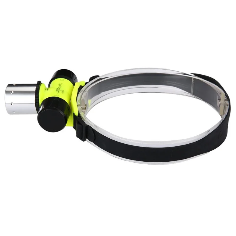 Супер яркий 1 CREE XML T6 1000 люмен 3-режимный профессиональный светодиодный лампа для дайвинга(1x18650/3xaaa