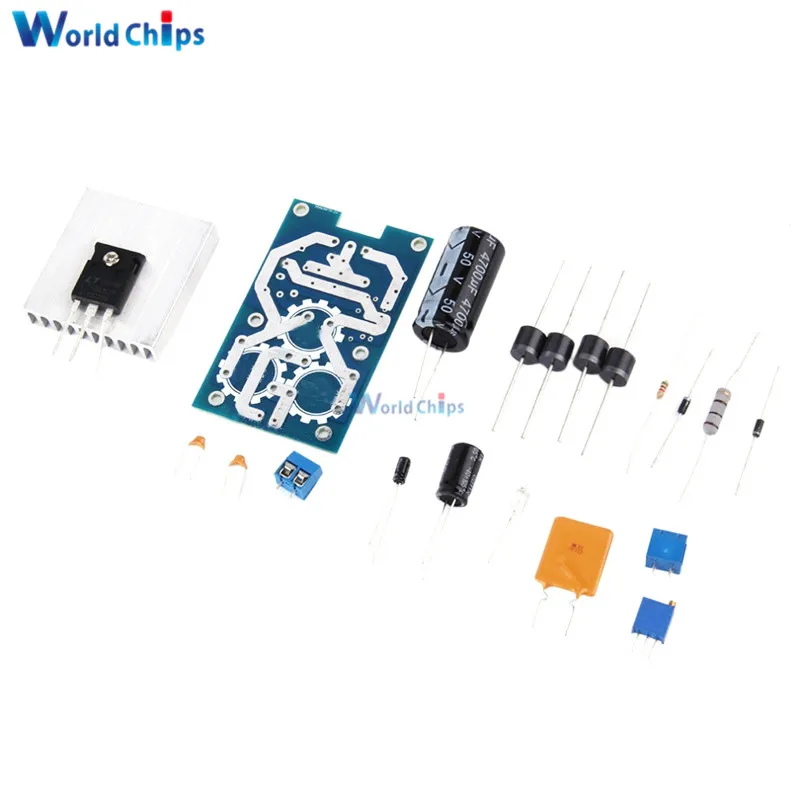 

LT1083 Adjustable Regulated Power Supply Module Parts and Components Diy Kit Electronic PCB Board Module