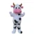 Костюм талисмана коровы для взрослых на Хэллоуин, высокое качество, мультяшные костюмы коровы - изображение