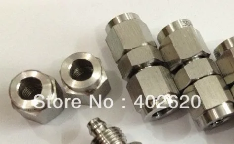

pipe joint fittings, stainless steel hose fitting, 6mm Pipe Joint fittings, SS304 Pipe Joint , joint fittings, Union