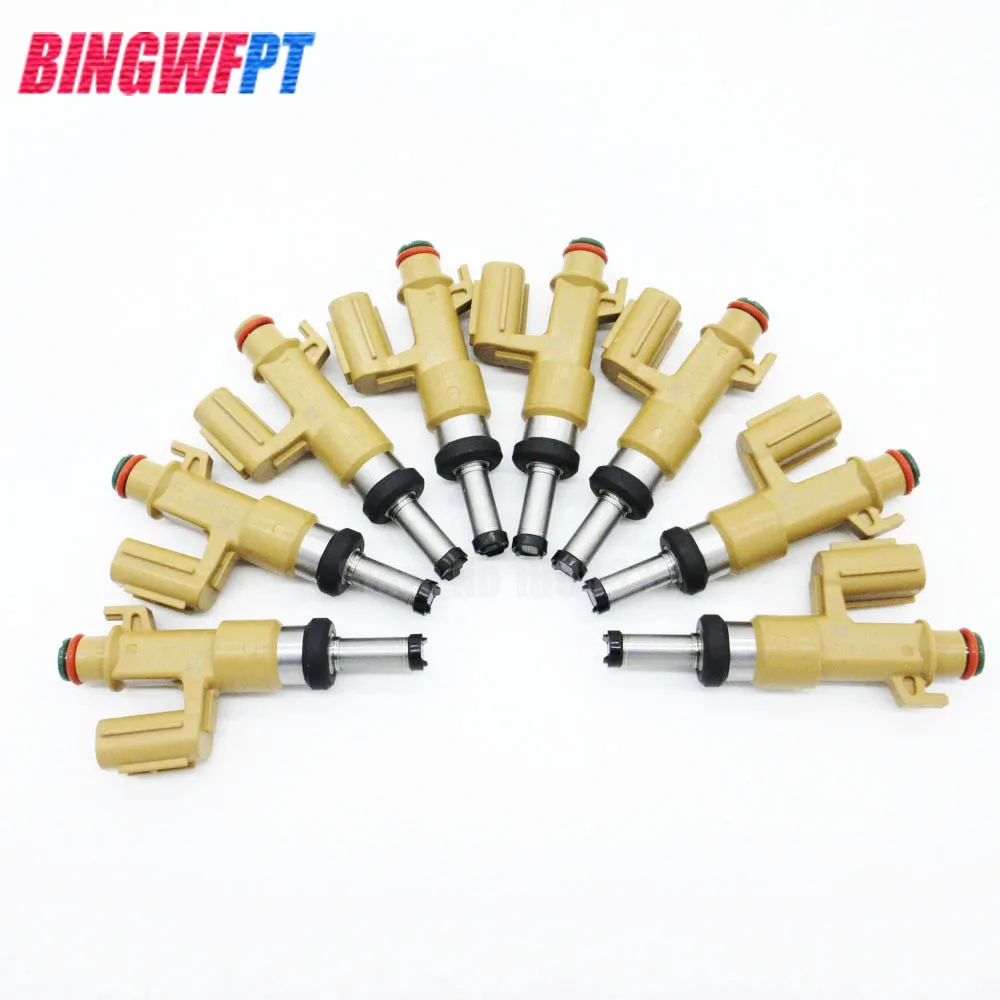 8 шт./лот Высокое качество Насадка 23250-0S020 232500S020 для Toyota Tundra 5.7L V8 23209-0S020 232090S020