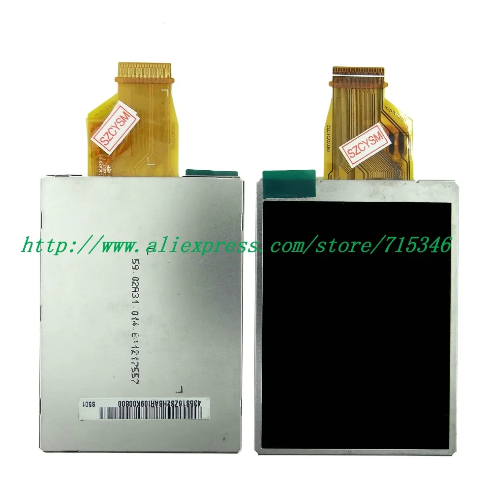 NEW LCD Display Screen For OLYMPUS FE4010 FE4000 FE330 FE3010 FE5020 X845 X935 X920 PENTAX WX80 P8 Digital Camera | Электроника