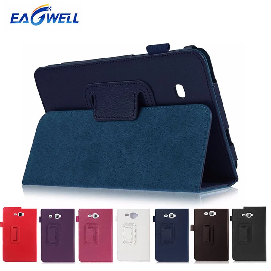 

Eagwell PU Leather Case For Samsung Galaxy Tab A 7.0 inch T280 T285 SM-T280 Tablet Smart Cover Auto Sleep Wake Flip Stand Case