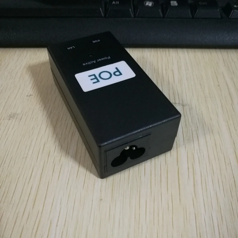 AC 100 В-240 В к DC 24 В 0.5a RJ45 разъем Зарядное устройство poe Мощность Over Ethernet Питание адаптер
