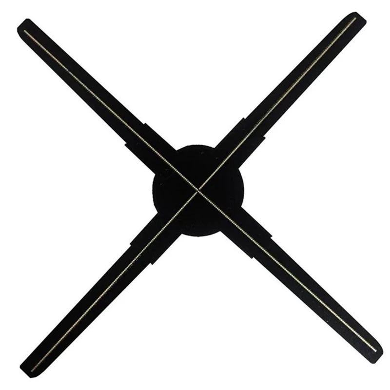 50CM 3D Hologram Fan Projector (3)