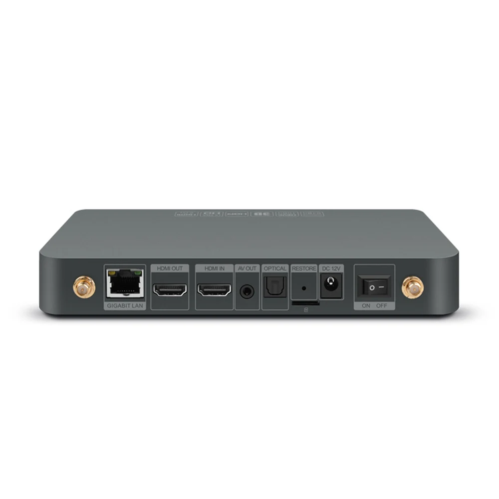 Original ZIDOO X9s TV BOX Android 6.0 + OpenWRT(NAS) Realtek RTD1295 2G/16G Set top tv box 802.11ac Media Player