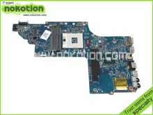 laptop motherboard for hp pavilion DV6-7000 682177-001 48.4ST04.021 HM77 GMA HD DDR3