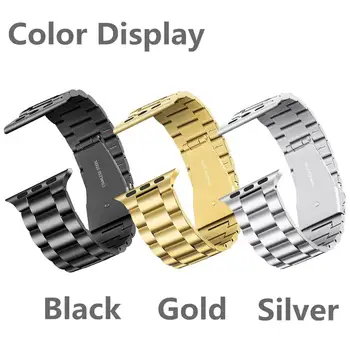

Stylish Strap For Apple Watch band 4 3 iwatch band 42mm 38mm 44mm 40mm Milanese pulseira correa apple watch 4 watch Accessories