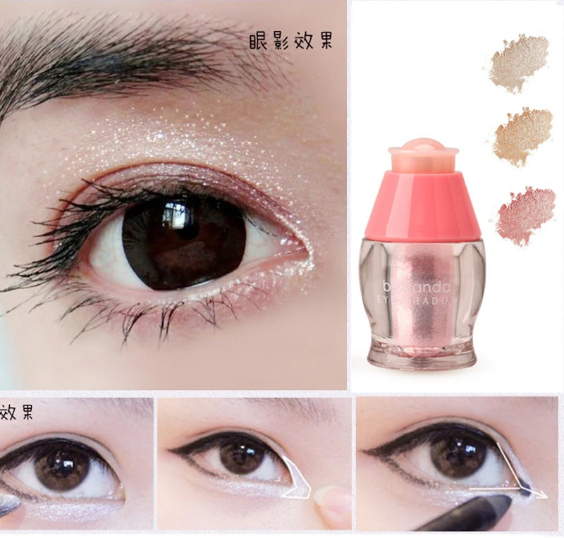 Brand Korean By Nanda Luxury Eyeshadow Makeup Cosmetics Naked Eyes