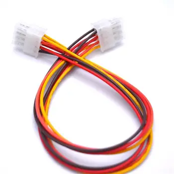 

8PIN 30cm AC to DC power convert cables for computer CPU or computer main board ,50pcs/lot