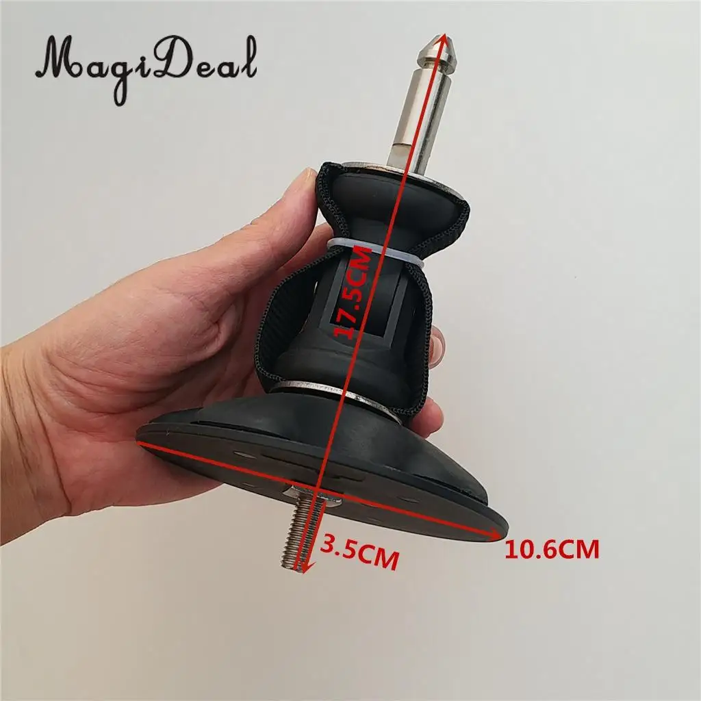 Foldable Swivel Universal Windsurfing Mast Foot Base Tendon Joint Baseplate Gear Kit