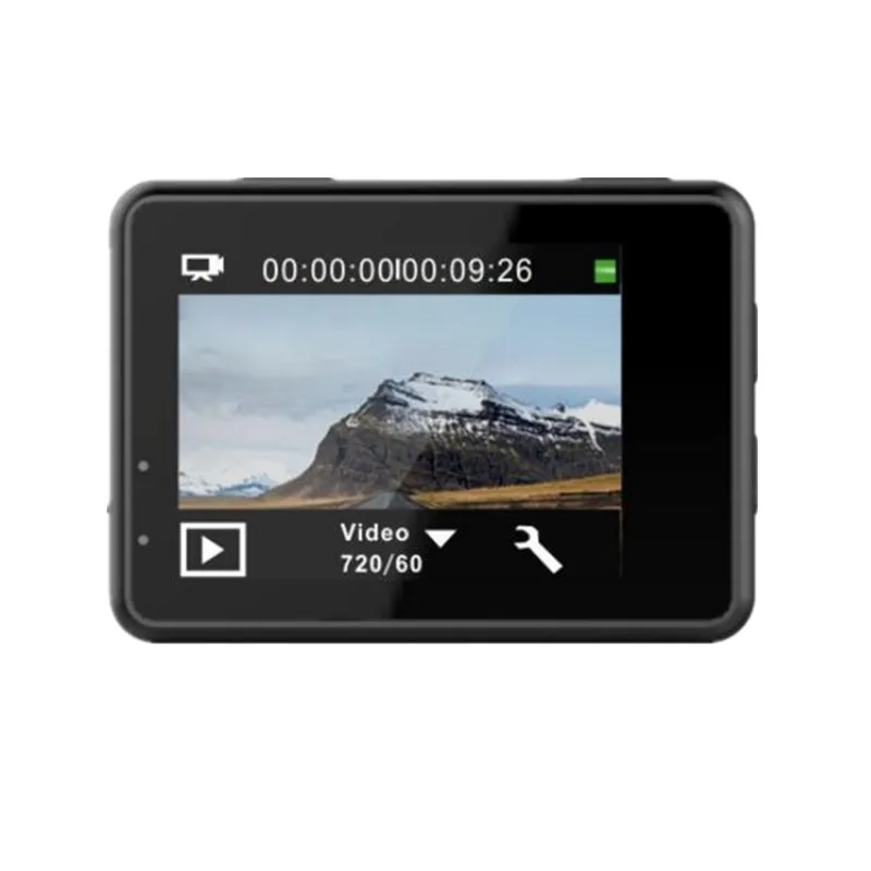 4K экшн-камера wifi 2," экран Full HD мини шлем Водонепроницаемая Спортивная DV камера с дистанционным управлением