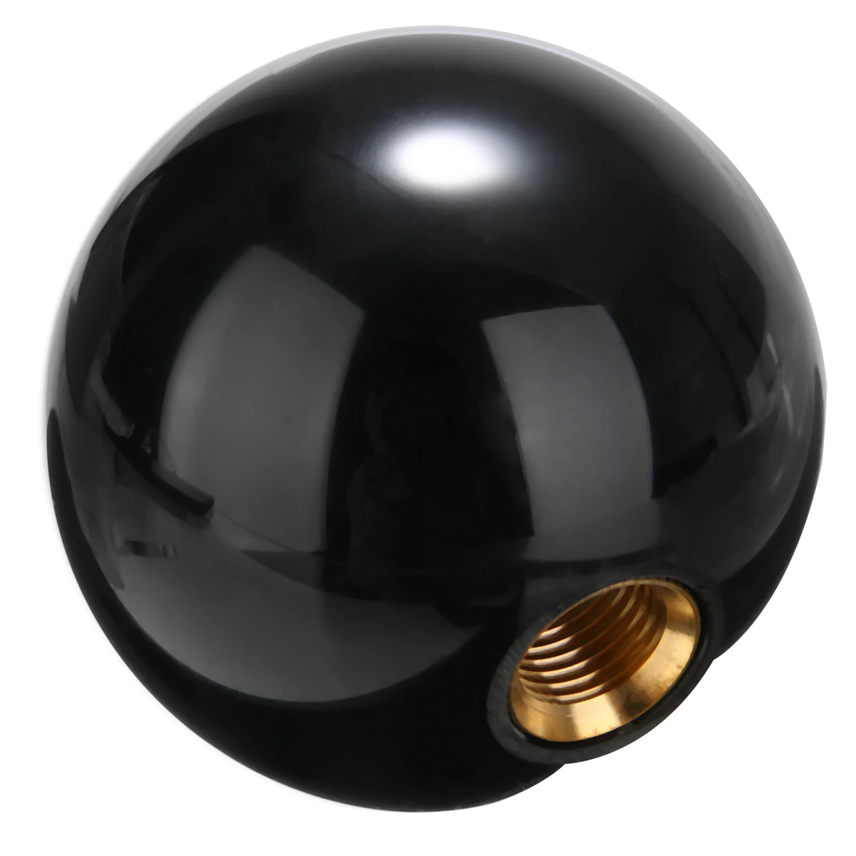 Treyues Universal Black 8 Eight Billiard Ball Car Gear Shift Knob Shifter Lever Replacement Parts