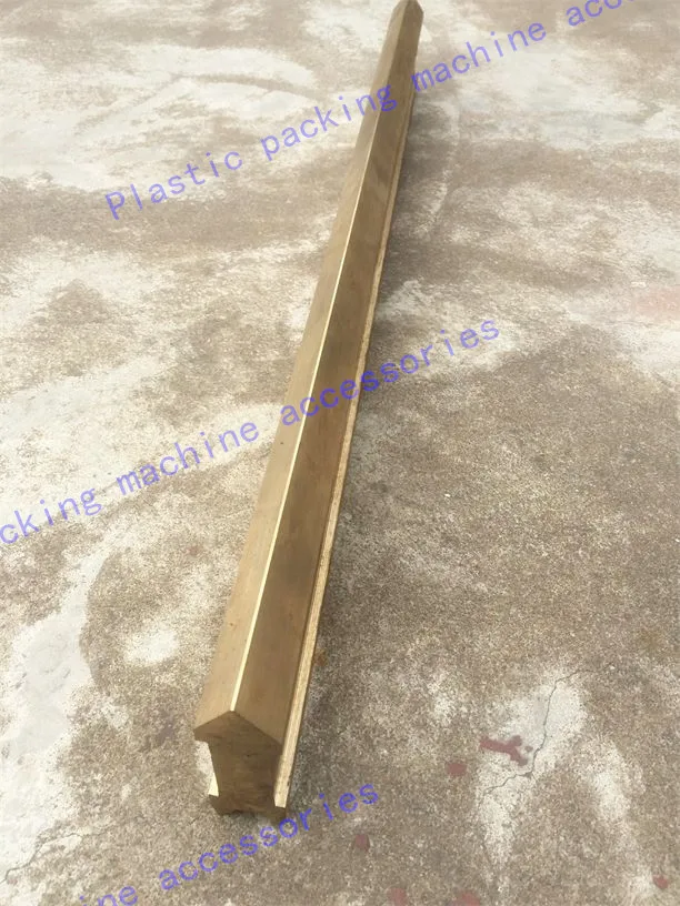 

Copper knife 630mm welding hot knife blade heat sealing cold cut bottom sealed plastic film bag making machine welding hot knife