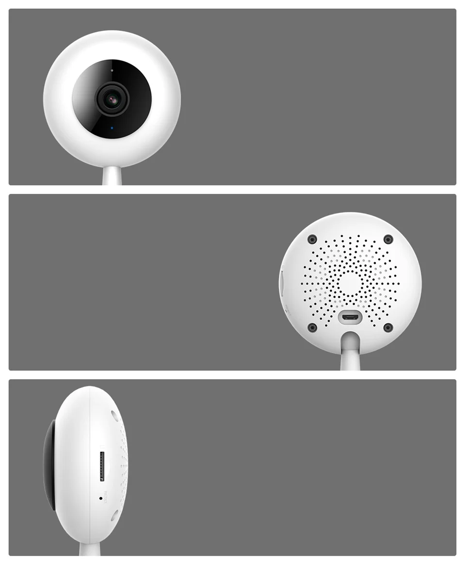 Xiaomi mi Xiaomi Smart camera IP веб-камера 360 угол 1080P FHD ночное видение беспроводная Wifi умная домашняя камера Chuang mi популярная версия