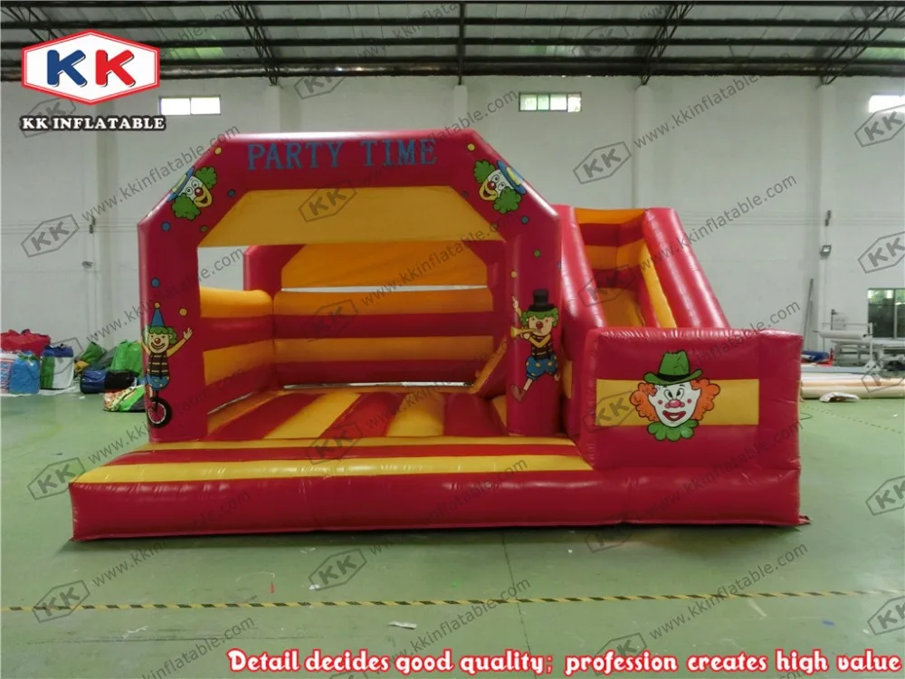 Most Popular and Super Attractive Inflatable bouncy castle with slide inflatable bouner colorful inflatable combo
