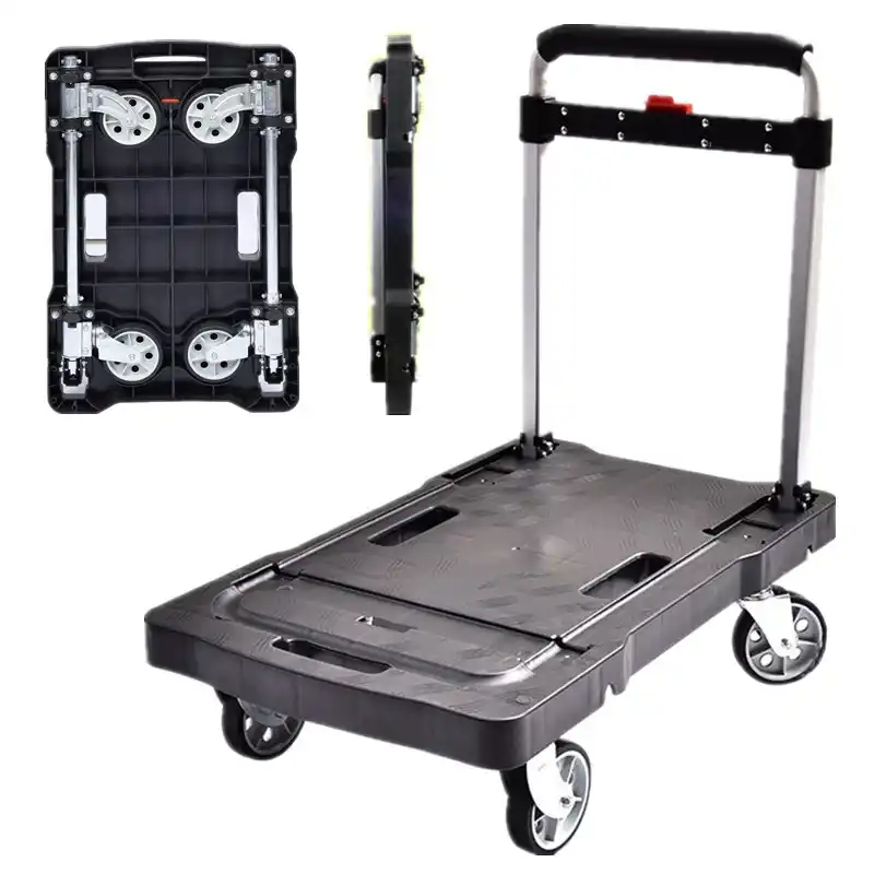 luggage trolley wheels