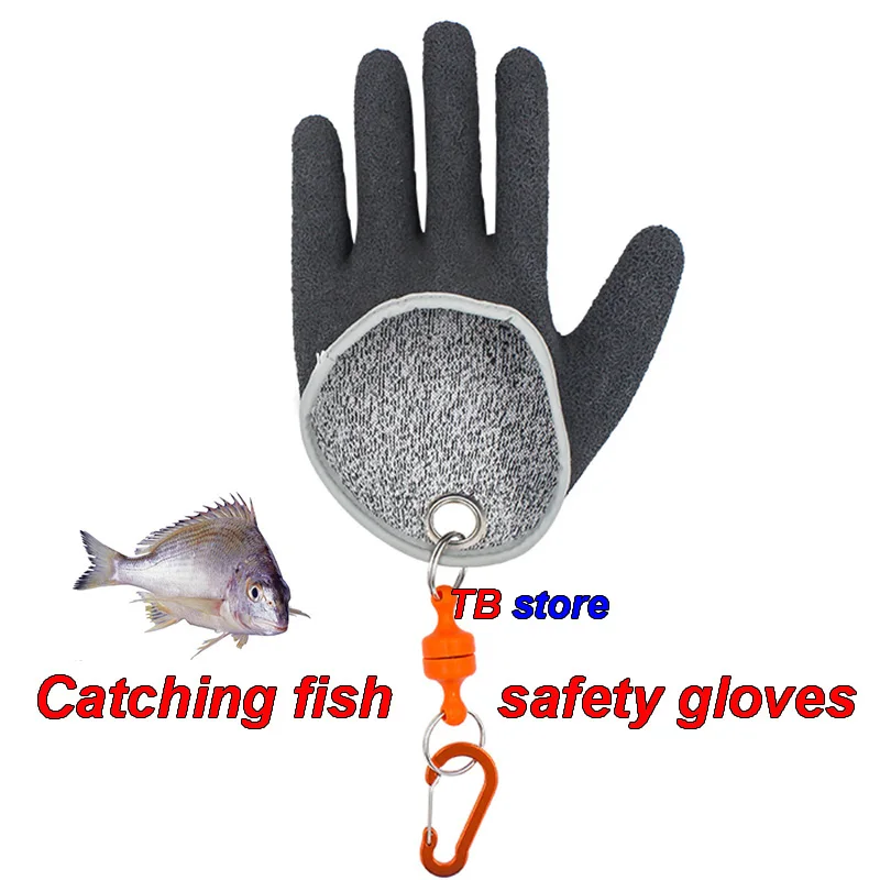 high quality Catch fish safety gloves Stab Cut prevention Non slip