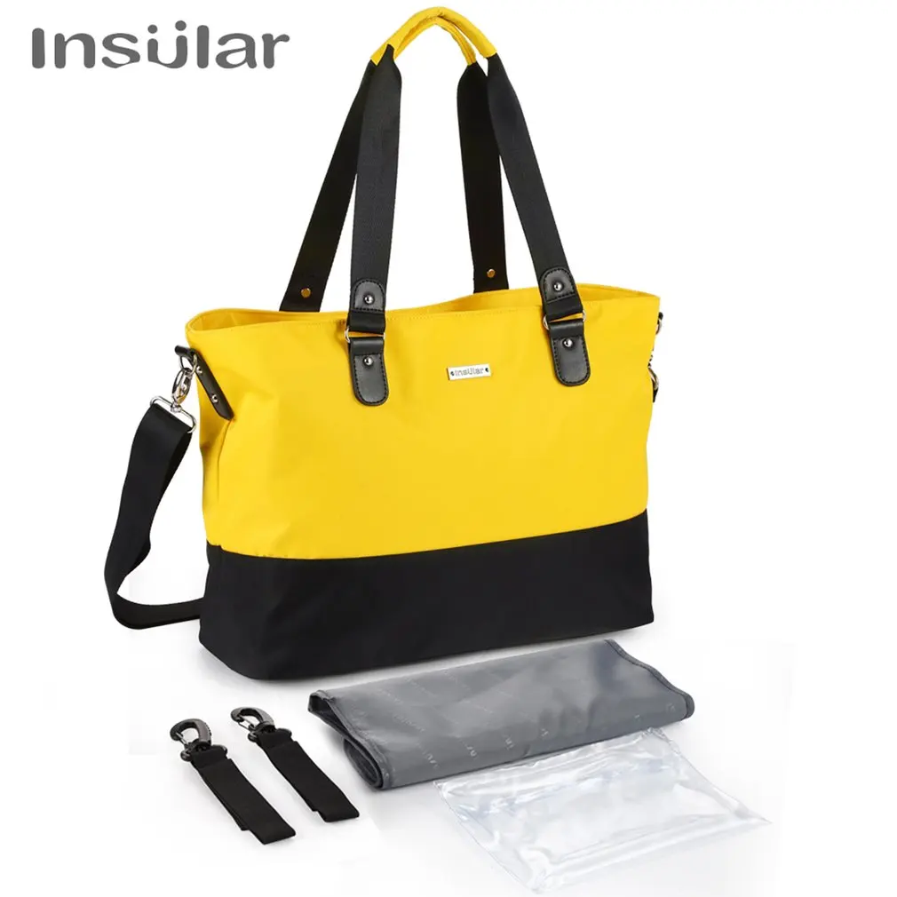

Waterproof Single Shoulder Slung Nylon Mummy Bag Multi-function Large Capacity Maternal And Child Outsourcing Bag Shoulder Bag