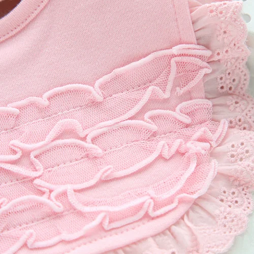 3 PCS Cute Lace Baby Girls Bib Pink White Princess Bib For Girls Infant Baby Saliva Towels Burp Clothes Baby Girls Clothing (16)