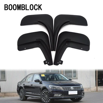 

BOOMBLOCK 1Set Car Front Rear Mudguards For VW Passat B5 / B5.5 1998 1999 2000 2001 2002 2003 2004 accessories Mudflap Fenders