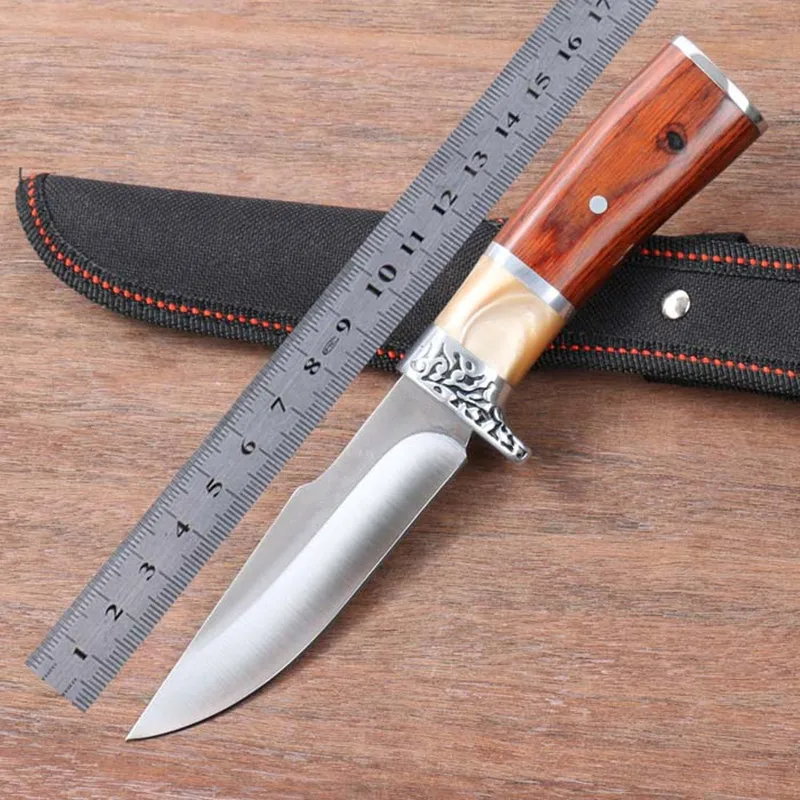 Comprar Cuchillo de supervivencia al aire libre, Cuchillo de caza, Cuchillo del ejército, Cuchillo Tactico, Cuchillo para el aire libre, Choco de Peso, Chou Whero Pisau Mes