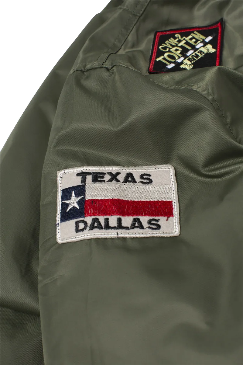 Мужская куртка 2019 винтажная уличная хип-хоп жакеты в стиле милитари одежда Letterman панк бомбер летная куртка воздушная сила пилот куртка