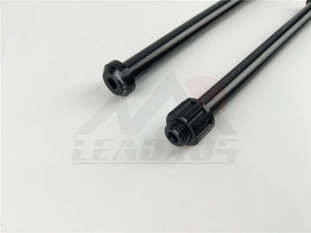 Leadxus 142x12mm Bicycle Thru Skewer Quick Thru Axle Release Bucket Shaft Lever 142*12mm Rear Hub Skewer For Mtb Mountain Bike