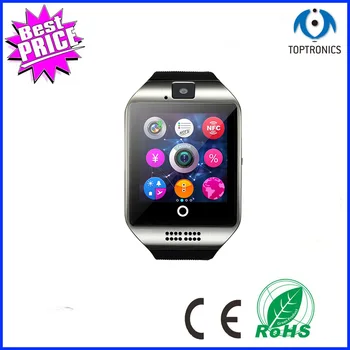 

MTK6260A 350MHZ Big battery smart watch phone with bluetooth 3.0 support sim card 32GB TF card