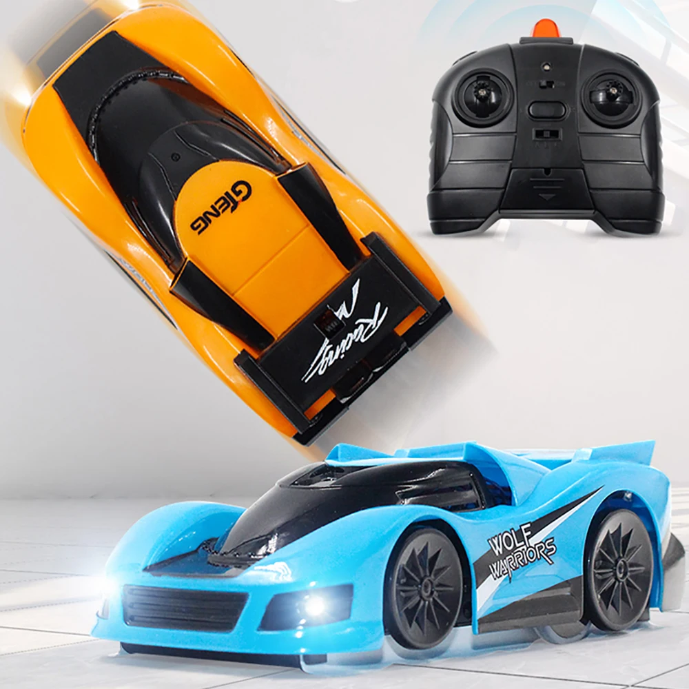 wall racer control car