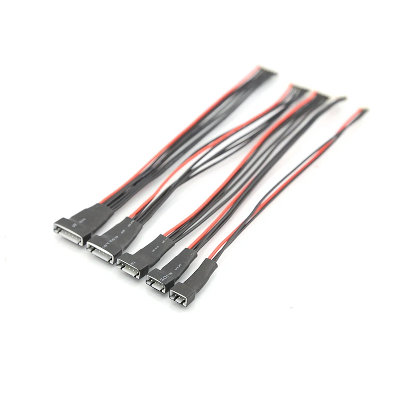 5 шт./лот 2S 3S 4S 5S 6S Lipo кабель удлинитель для зарядного устройства