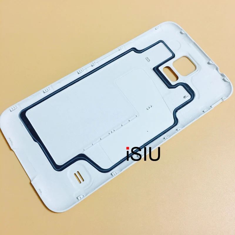 Для samsung Galaxy S5 мини Батарея крышка G800F G800A G800HQ сзади чехол телефон Корпус Замена