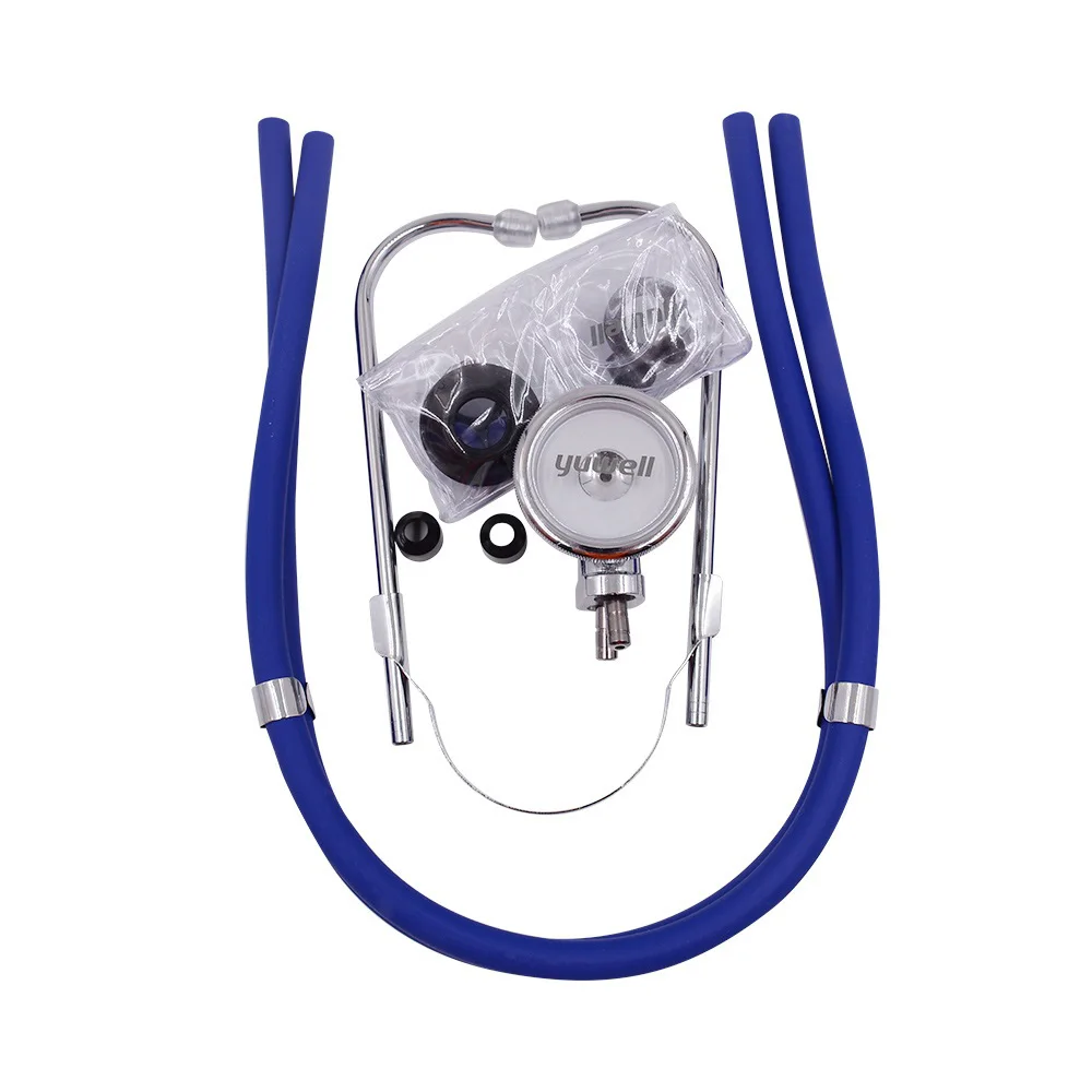 Yuwell многофункциональный стетоскоп Professional Head спецодежда медицинская оборудования сердечного ритма двойной Estetoscopio здоровье и Гигиена Инструменты