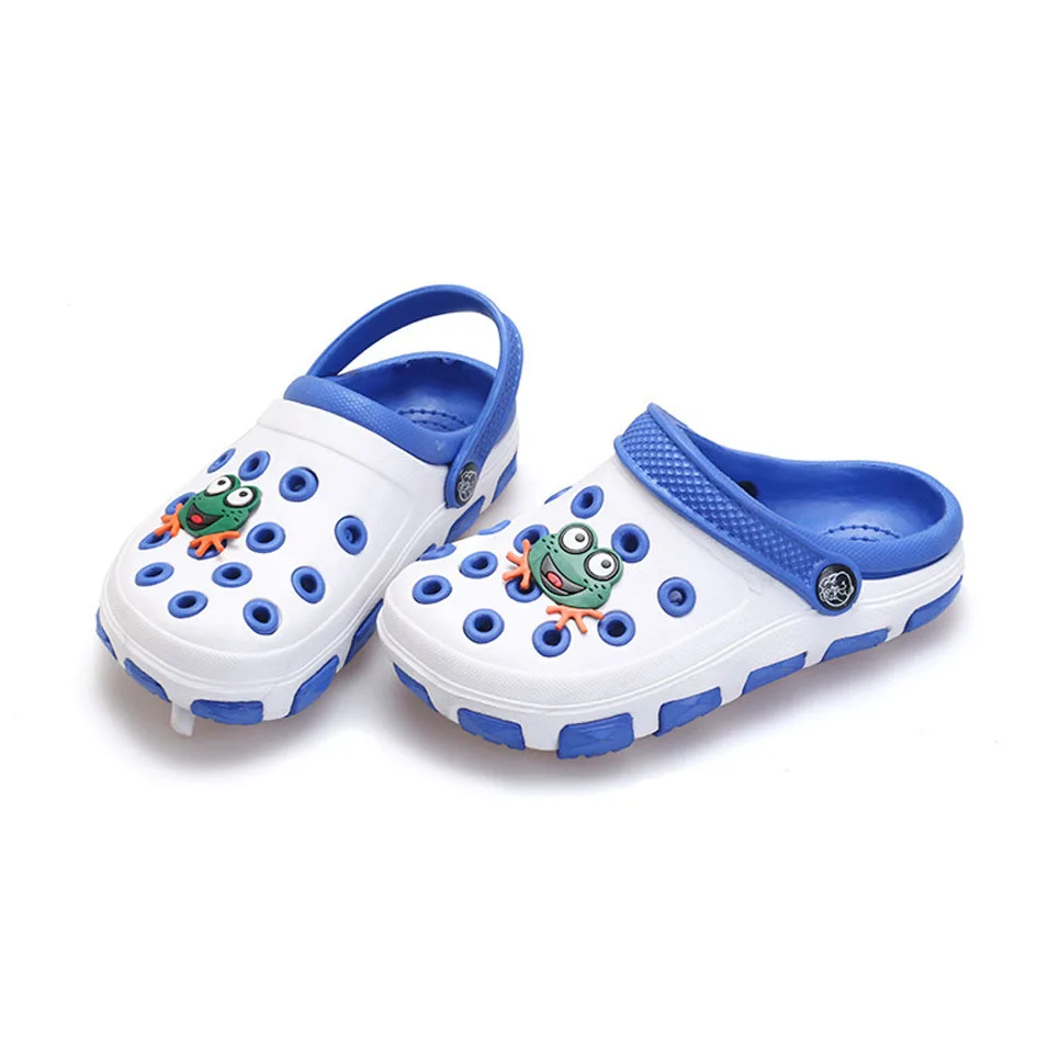 2017 Breathable Holes Toddler Boys Summer Sandals Slip On Casual Beach