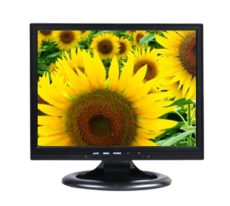 

15 inch PC monitorsecurity LCD monitor with HDMI VGA av BNC interface