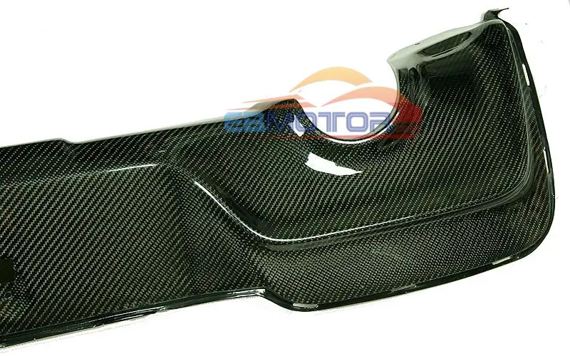 Real CARBON FIBER 3D STYLE REAR DIFFUSER for BMW F20 1-SERIES M TECH M SPORT BUMPER 2011-2014