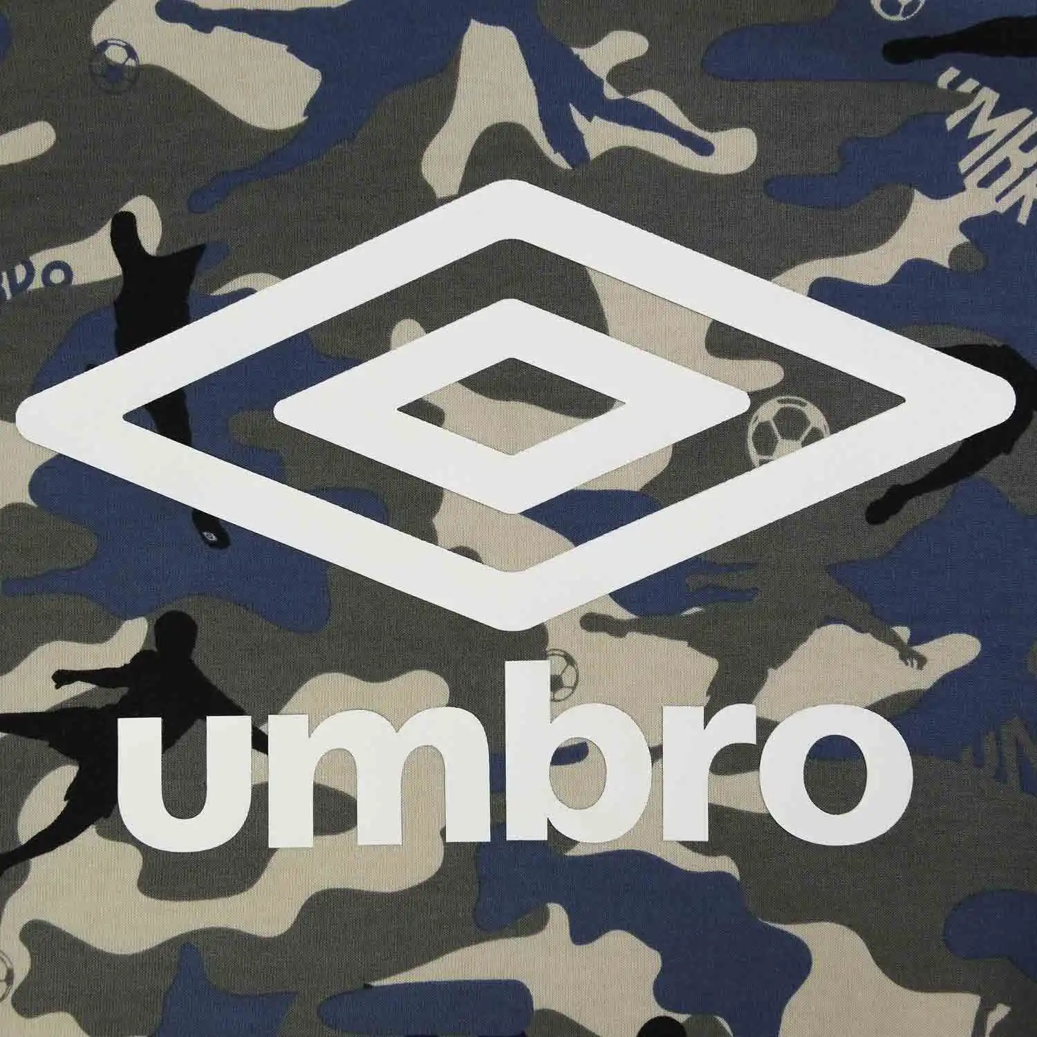 Мужские трендовые свитера UMBRO, комфортный трикотажный топ с длинным рукавом, повседневные спортивные свитера с капюшоном UO183AP2471