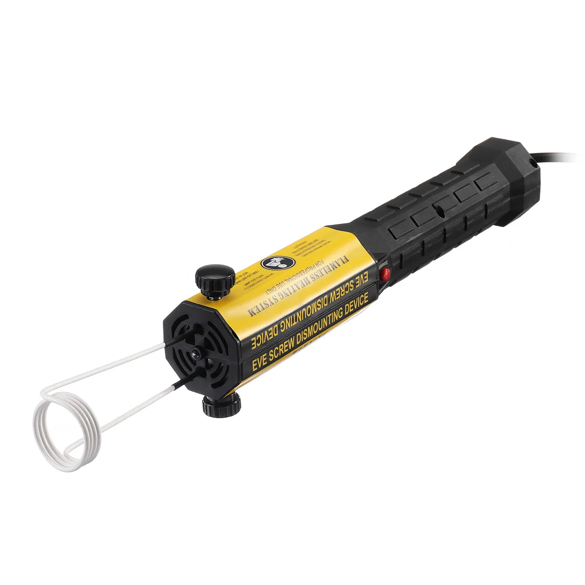 Skup Bezpłomieniowa nagrzewnica indukcyjna Bolt zestaw narzędzi do usuwania ciepła z 8 cewkami 110 V 220 V 1000W magnetyczna nagrzewnica indukcyjna narzędzie do napraw samochodowych