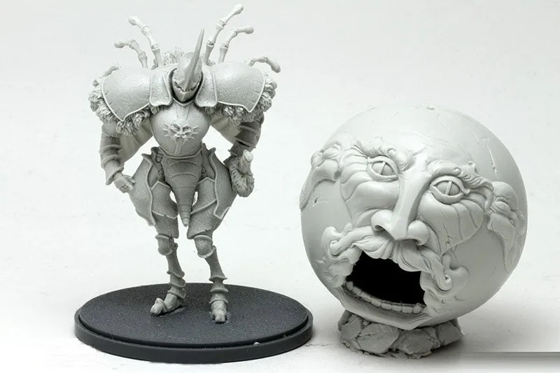 

Dung Beetle Knight Resin Model kit Free Shipping