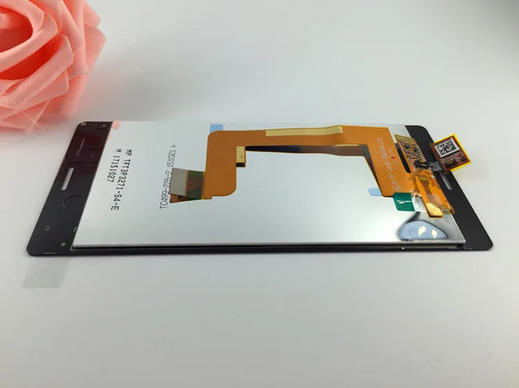5 0 &quotЧерный Белый для Sony Xperia M4 Aqua E2303 E2306 E2353 E2333 ЖК-дисплей кодирующий