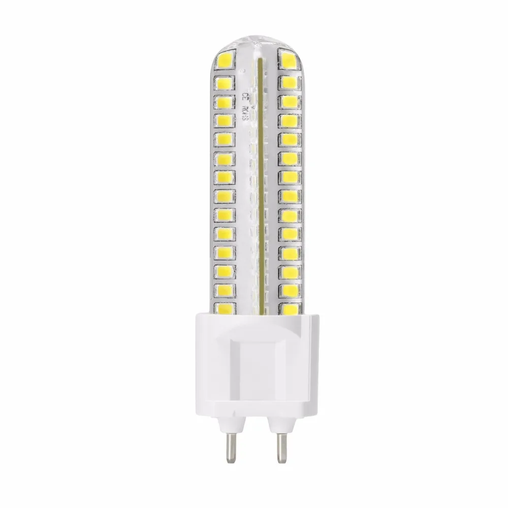 YWXLight G12 Светодиодная силиконовая лампочка кукурузная лампа 120LED 2835 SMD 10 Вт