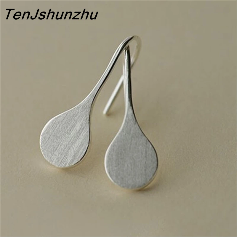 

TenJshunzhu 925 Sterling Silver Cute Earrings For Women Girl Lovely Stud Earrings Hypoallergenic Sterling-silver-jewelry EH343