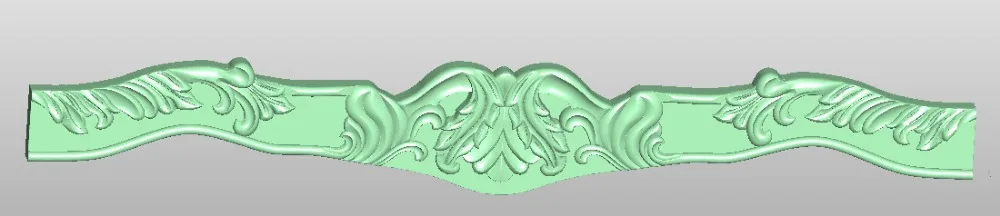

3D model STL format file for cnc router engraving furniture sofa cabinet chair leg pattern Artcam 685