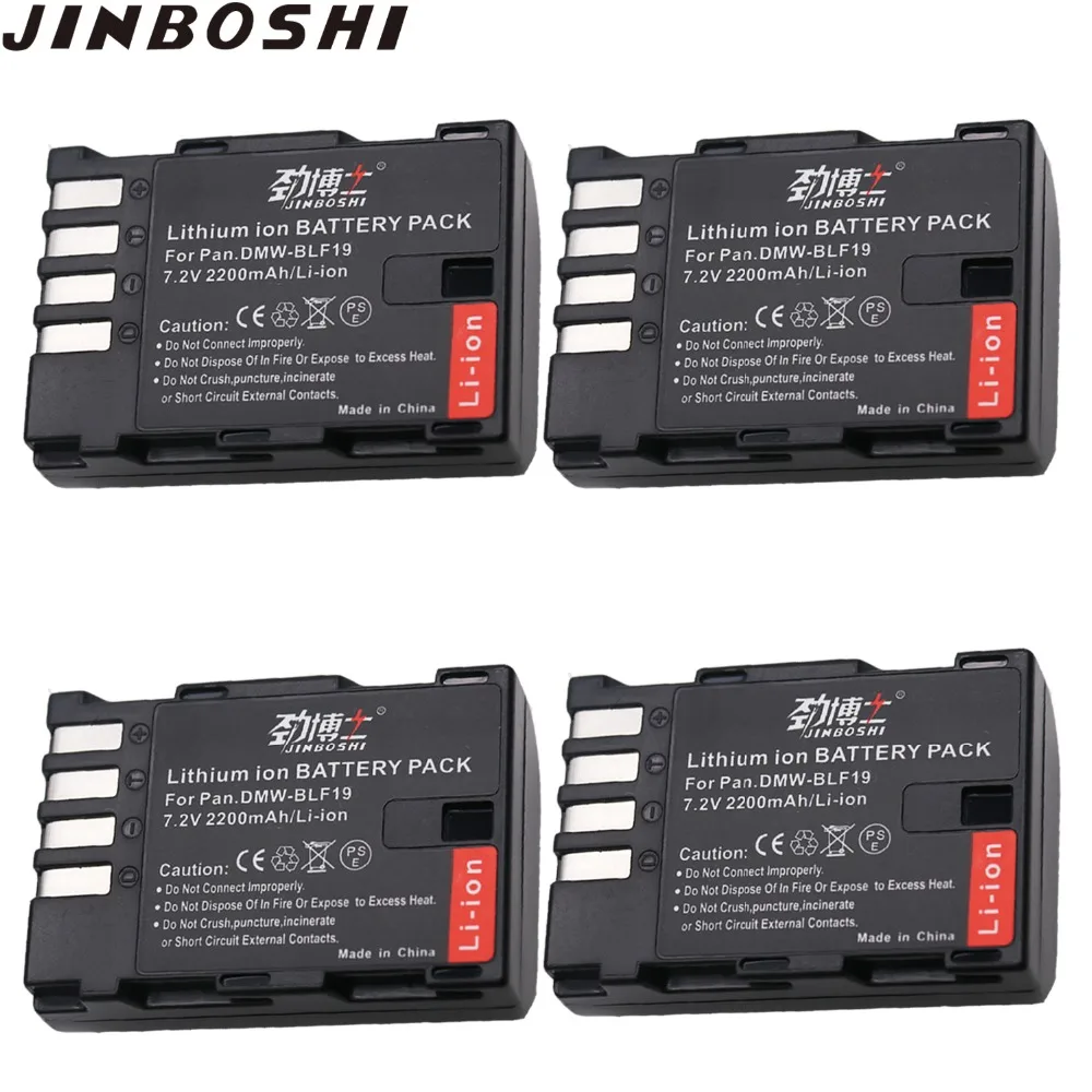 4 шт. DMW BLF19 BLF19e батарея для Panasonic Lumix BLF19PP DC GH5 DMC GH3 GH4 GH4K цифровая камера|Цифровые