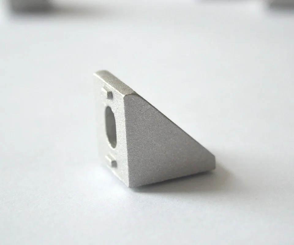 

90 degree angle, corner bracket, 20*20, v slot, openbuilds extrusions, profile 10pcs Free Shipping
