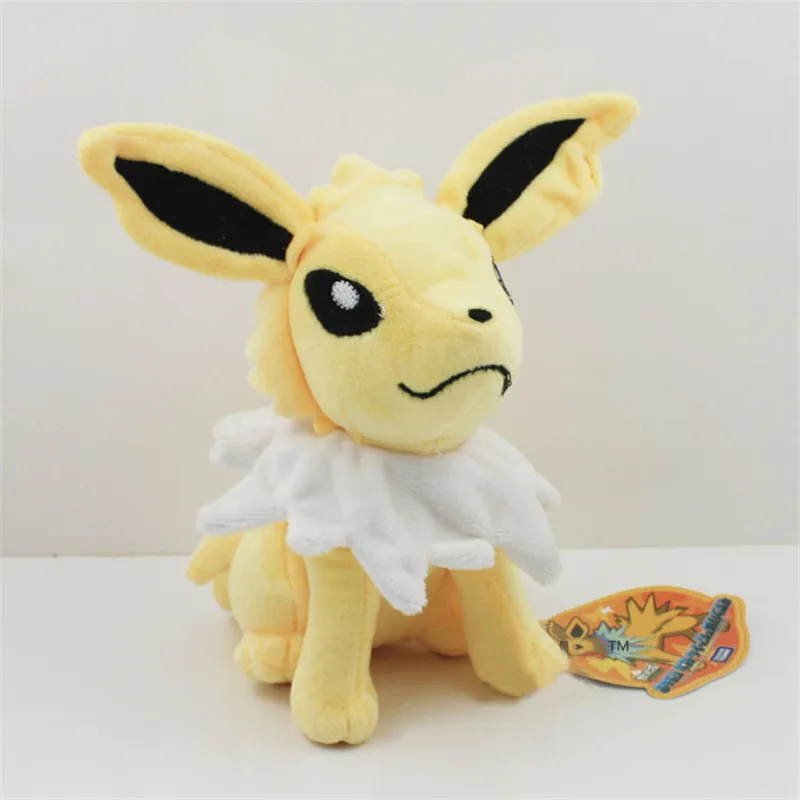 Аниме плюшевая игрушка Eevee плюшевая кукла мягкая игрушка Umbreon Leafeon Espeon vaporion Flareon Sylveon для детских игрушек