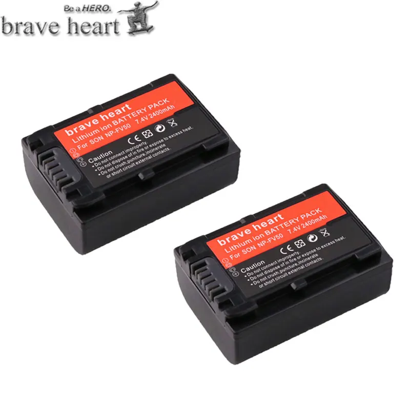 NP-FV50 For Sony LCD USB Charger + 2400mAh NP FV50 Camera Battery for For NP-FV30 FV50 FV70 FV90 FV100 FV120 HDR-SR68 DCR-SX85 NP-FV50 For Sony LCD USB Charger + 2400mAh NP FV50 Camera Battery for For NP-FV30 FV50 FV70 FV90 FV100 FV120 HDR-SR68 DCR-SX85